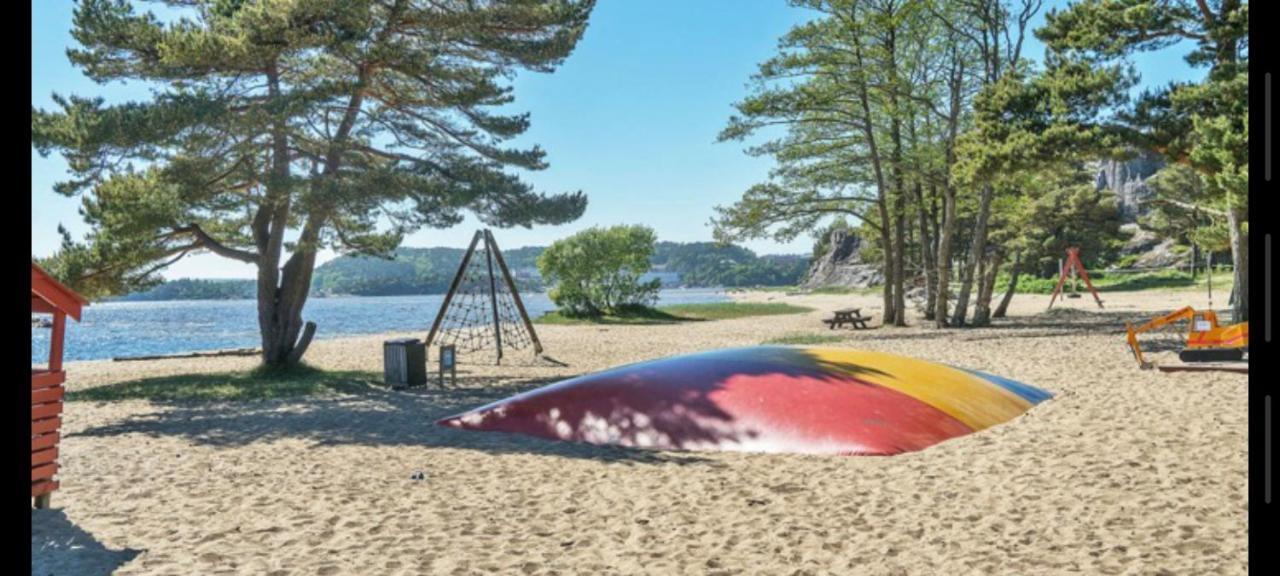 Hytte Med 4 Soverom Крістіансанн Екстер'єр фото
