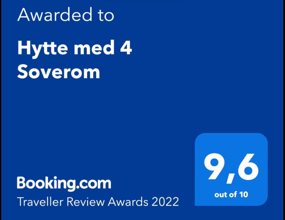 Hytte Med 4 Soverom Крістіансанн Екстер'єр фото