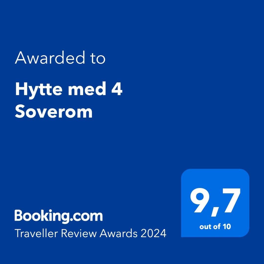 Hytte Med 4 Soverom Крістіансанн Екстер'єр фото