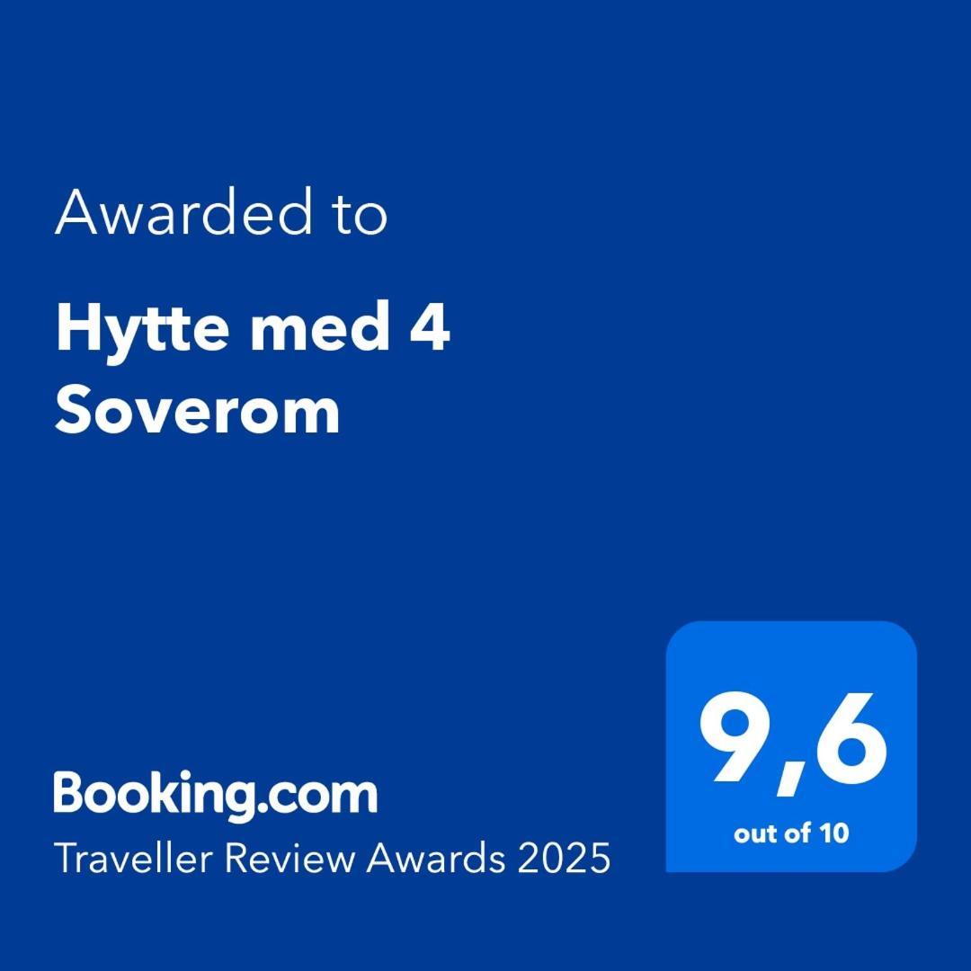 Hytte Med 4 Soverom Крістіансанн Екстер'єр фото